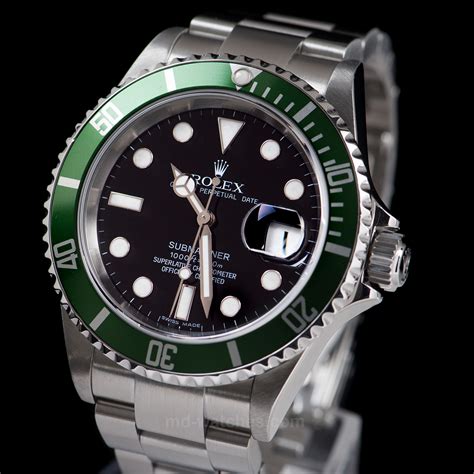 rolex sub bezel